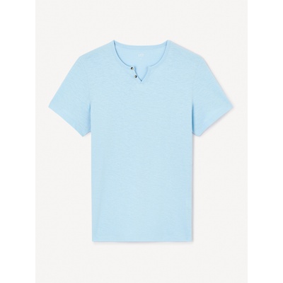 Celio Светлосиня мъжка тениска Celio Jenecko Celio | Sin | МЪЖЕ | S