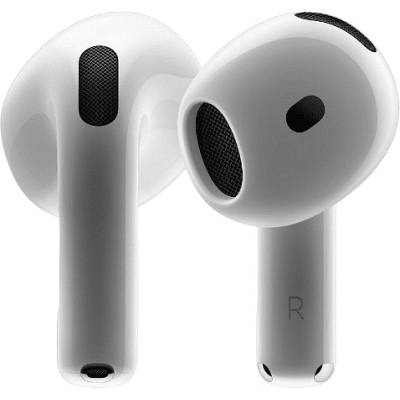Apple AirPods 4 wireless earbuds standard model USB-C (MXP63LL/A)