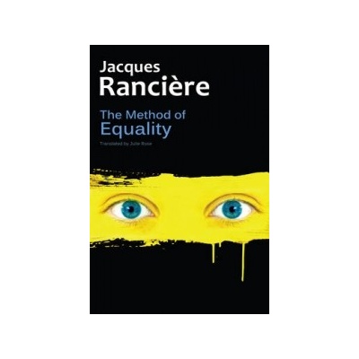 Method of Equality Ranciere Jacques