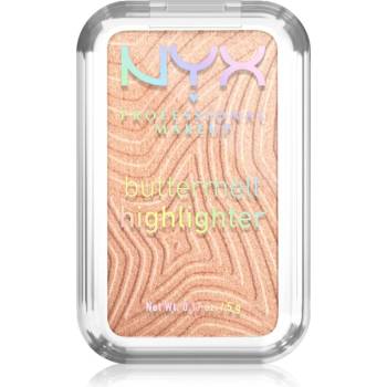 NYX Professional Makeup Buttermelt Highlighter озарител цвят glaze it butta 10 5 гр
