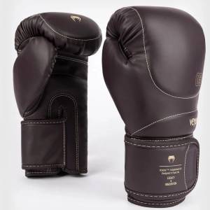 Venum | Официален Вносител за България Боксови Ръкавици Venum Impact Evo - Chocolate - 10 oz