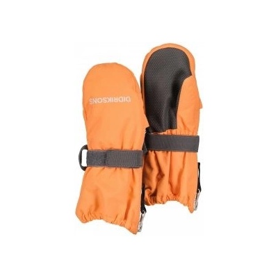 Didriksons Biggles Zip Jr cantaloupe oranžová