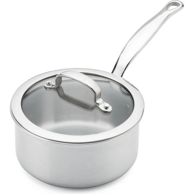 GreenPan Nerezový omáčnik Premiere Pro so sklenenou pokrievkou 16 cm / 1,58 l CC010235-001