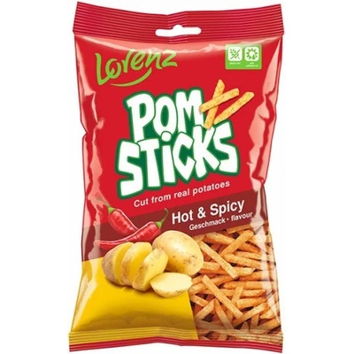 Картофени пръчици Pomsticks люта чушка 85гр