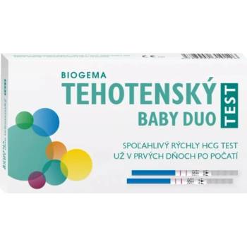 Biogema Baby duo 2v1 test tehotenský