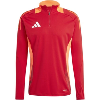 Adidas Men's Tiro24 C Quarter Zip Fleece - Power Red