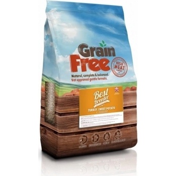 Best Breeder Grain Free Senior Turkey with Sweet Potato & Cranberry 2 kg