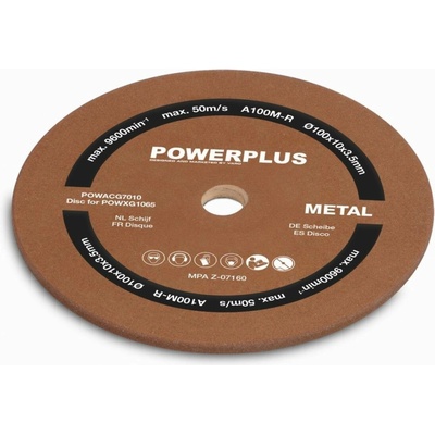POWERPLUS POWACG7010 100x10x3,5 mm