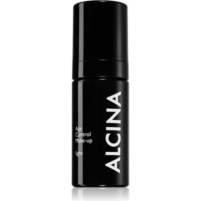 Alcina Decorative Age Control фон дьо тен за озаряване на кожата с лифтинг ефект цвят Light 30ml