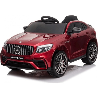 Qileshi Mercedes-AMG GLC 63 S coupe Elektrické autíčko červená