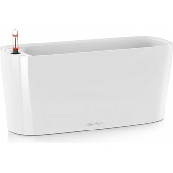 Samozavlažovací truhlík Lechuza DELTA 20 komplet set bílý