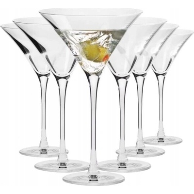 KROSNO Skleničky na Martini DIVINE moderní 6 x 250 ml