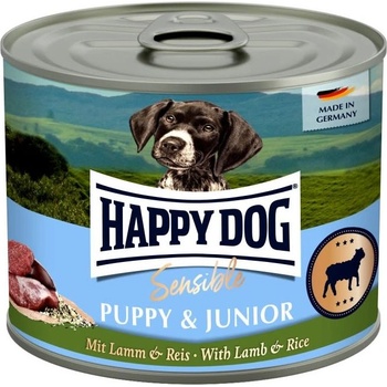 Happy Dog Supreme Sensible Puppy & Junior Lamb & Rice 200 g
