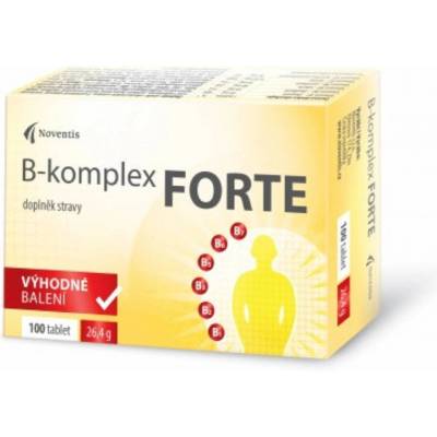 Noventis B-Komplex Forte 100 tablet