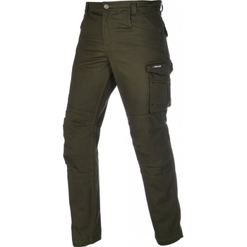 PARKSIDE Pánské pracovní kalhoty Cargo zelená