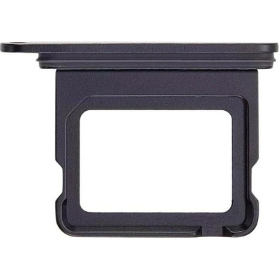 Šuplík na SIM kartu iPhone 16 / 16 Plus - černý IPH1168