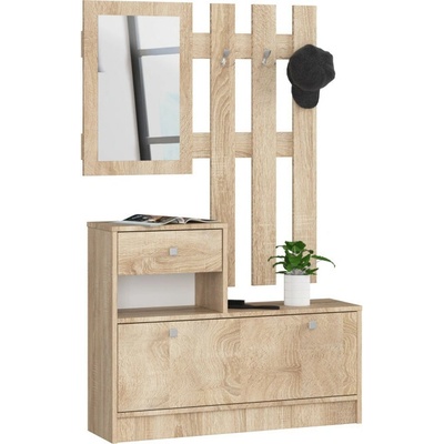 Ak furniture Predsieňová stena Bole dub sonoma