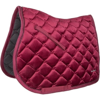 Lami Cell podsedlová dečka Velvet Galaxy vínová