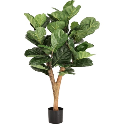 Umelá rastlina Ficus lyrata deluxe 130 cm