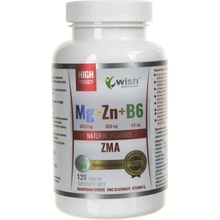 Wish Magnesium Zinc Vitamin B6 120 tabliet