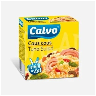 Calvo Cous cous salát s tuňákem 6 x 150 g