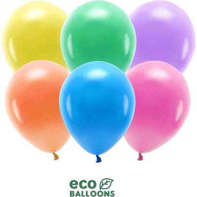 PartyDeco BALÓNKY ECO pastelové mix barev 26cm