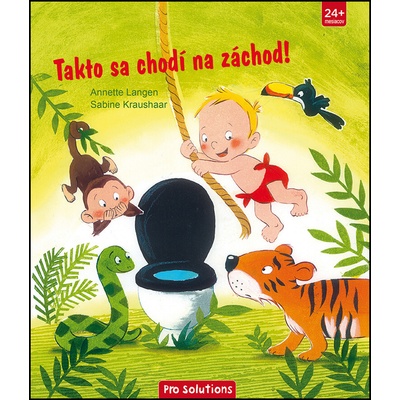 Takto sa chodí na záchod!