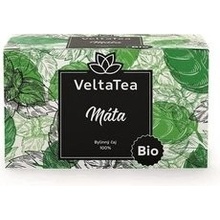 Velta Tea Bylinný čaj VeltaTea mátový bio 20 x 1,2 g