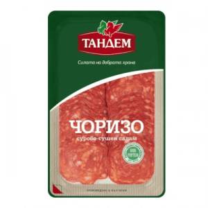 Чоризо салам Тандем слайс 100гр