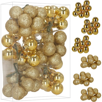 Springos Sada vánočních kouliček 2,5 cm 54 ks.