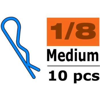 Revtec Скоба каросерия средна 45° черна (10)