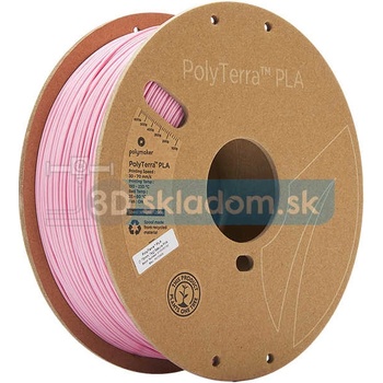 Polymaker PLA PolyTerra SAKURA PINK 1,75mm 1 kg