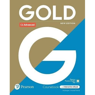 Gold New Edition C1 Advanced Coursebook with eBook