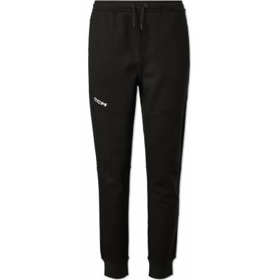 CCM Team Locker Room Cuffed Joggers Black