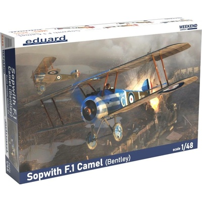 Eduard Sopwith F.1 Camel Bentley Weekend edition8485 1:48