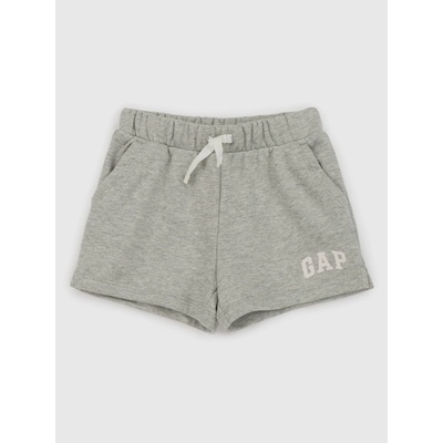 Gap 890659-00 Dětské kraťasy s logem Šedá