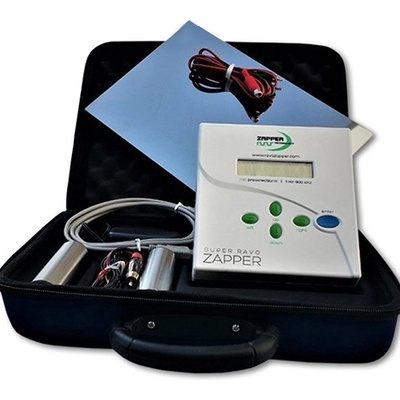 Super Ravo Zapper s nožní elektrodou 2025 – Zbozi.Blesk.cz