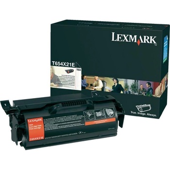 Lexmark Оригинален тонер Lexmark Black T654X31E за T654|T656 36K "T654X31E (T654X31E)
