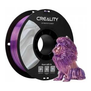 Creality CR-Silk PLA Filament Rosa/Lila, 3D-Kartusche (1 kg, 1, 75 mm, auf Rolle)