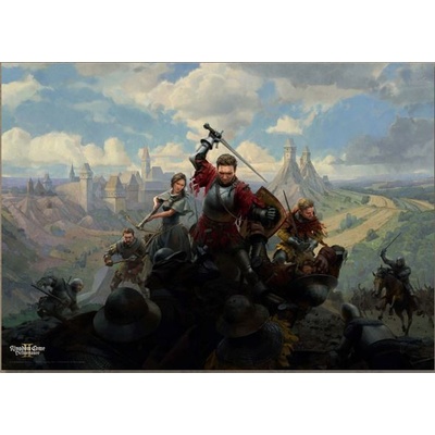 Kingdom Come Deliverance II plakát "Official Keyart", 1150203