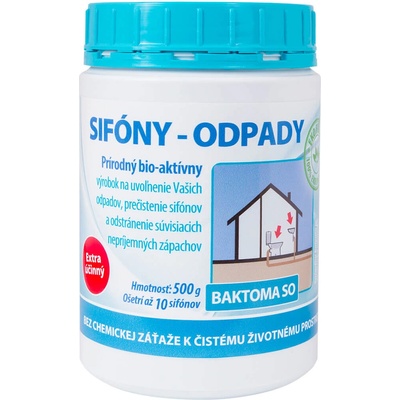 Baktoma SO Baktérie do sifónov 0,5 kg