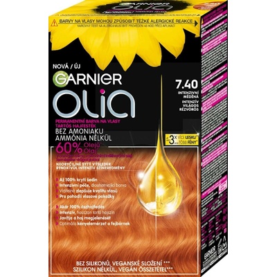 Garnier Olia intenzivní měděná 7.40