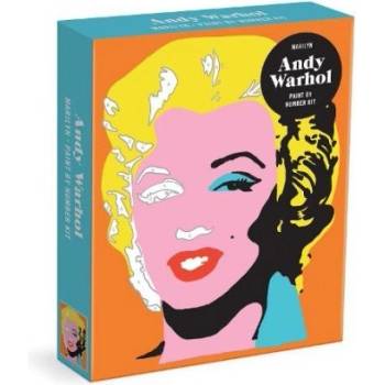 Andy Warhol Marilyn Paint By Number Kit