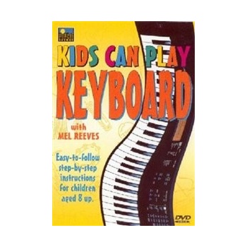 Kids Can Play Keyboard DVD