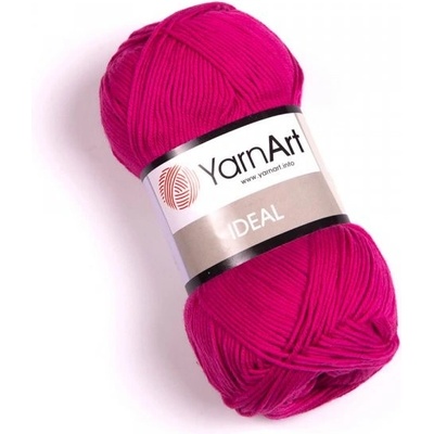 YarnArt Příze Ideal 243 cyklámen