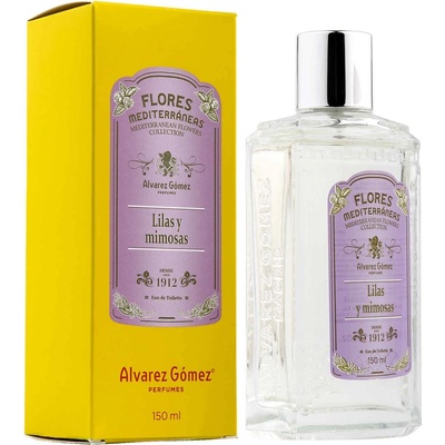 Alvarez Gómez Flores Mediterráneas Lilas y mimosas toaletní voda dámská 150 ml