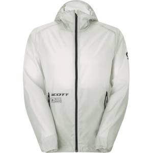 Scott Мъжко ветрозащитно яке Scott Jacket Explorair Escape Lt WB Windproof jacket - Spray Grey / Cotton White - размер M (018-0389-0211)