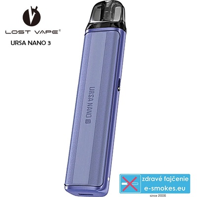 Lost Vape Ursa Nano 3 Pod 1200 mAh Twill Violet 1 ks
