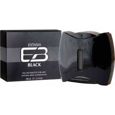 New Brand Prestige Extasia Black toaletní voda pánská 100 ml