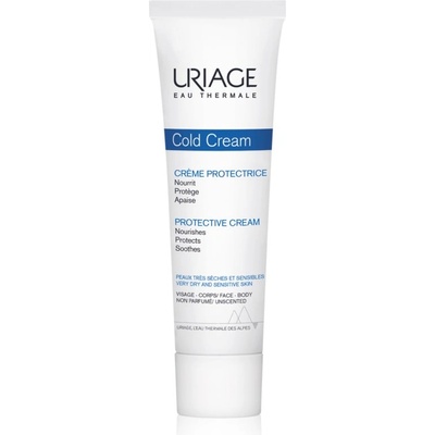 Uriage Cold Cream Protective Cream защитен крем съдържа cold cream 100ml